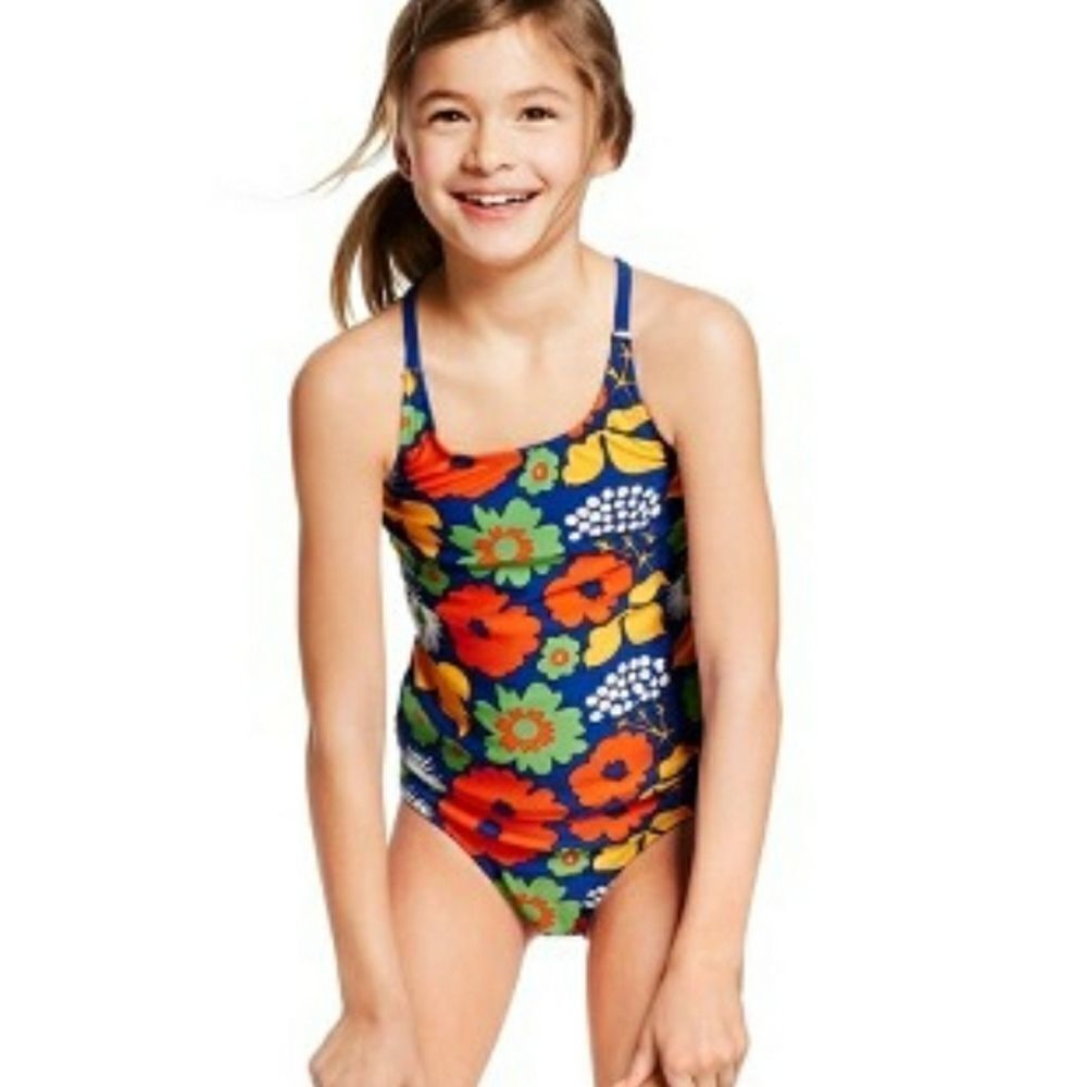 NWOT Merimekko Takini Girl Top Orange